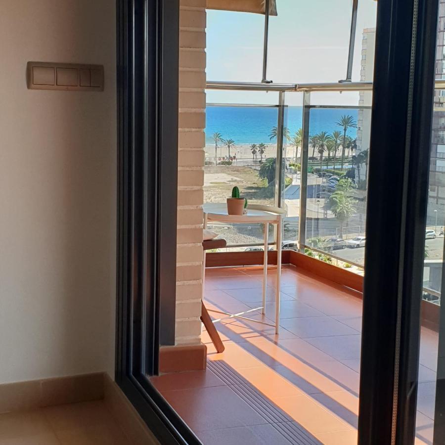 Apartamento Con Vistas Al Mar Alicante Exterior photo